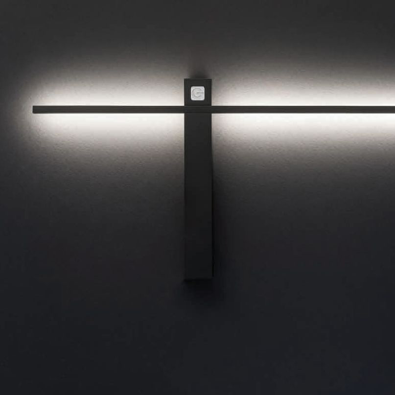 Nowodvorski Lighting Impulse M kinkiet 1x10W LED czarny 8116