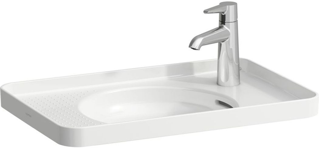 Laufen Val umywalka 55x36 cm prostokątna wpuszczana biała H8172810001061