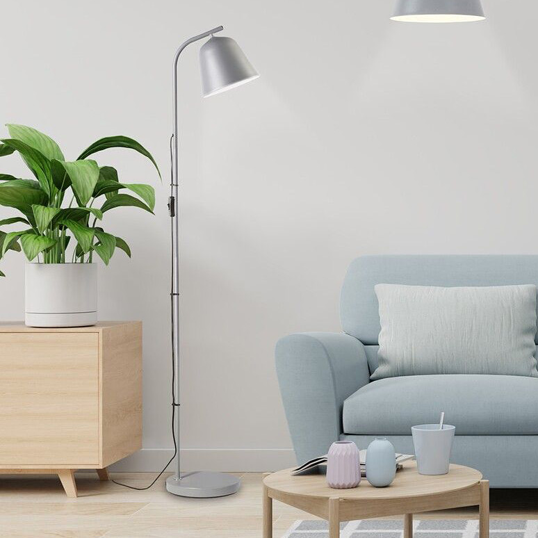 Rabalux Malia lampa wisząca 1x60W szara 3095