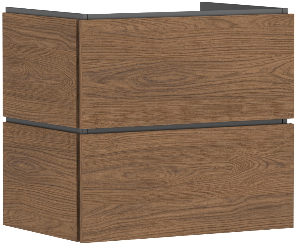 Hansgrohe Xilesa E szafka 68x47x62 cm podumywalkowa wisząca dąb 54295550