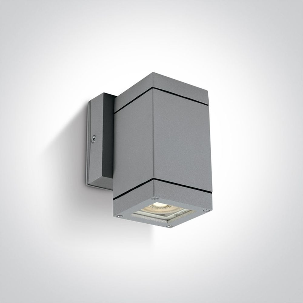 One Light kinkiet zewnętrzny 1x35W szary 67130F/G
