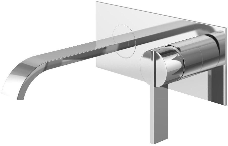 Kohlman Dexame bateria umywalkowa podtynkowa chrom QW188D