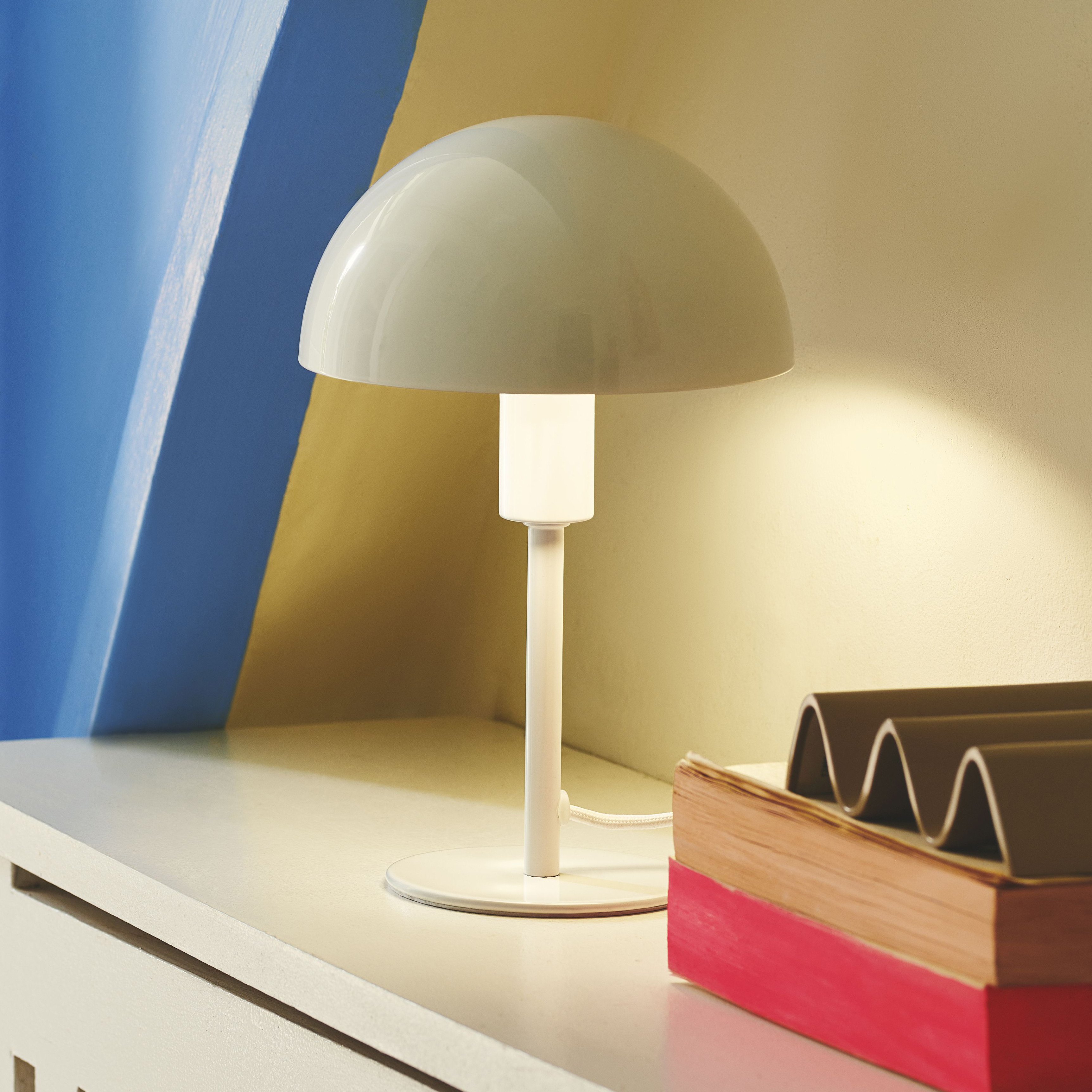 Nordlux Ellen lampa stołowa 1x40 W biała 2213745001