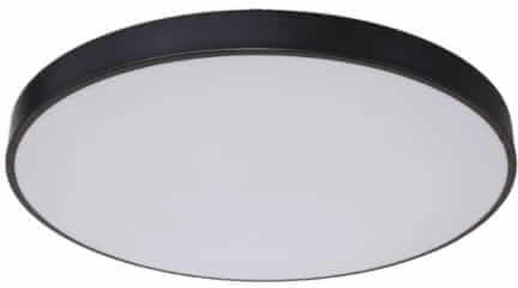 Light Prestige Rapido plafon 1x24 W czarny LP-433/1CSBK