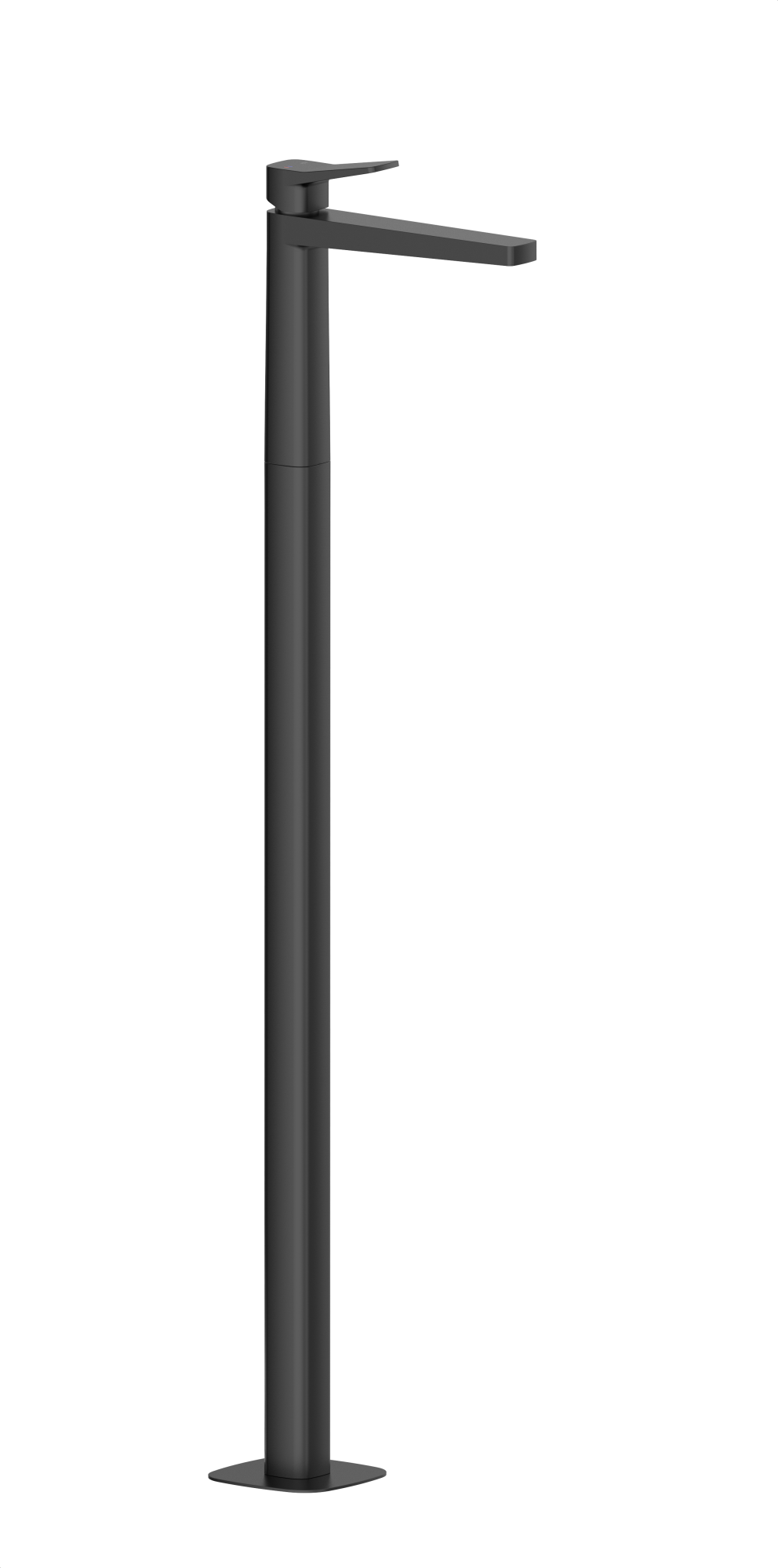 KFA Armatura Malaga Black bateria umywalkowa podłogowa czarna 4522-510-81