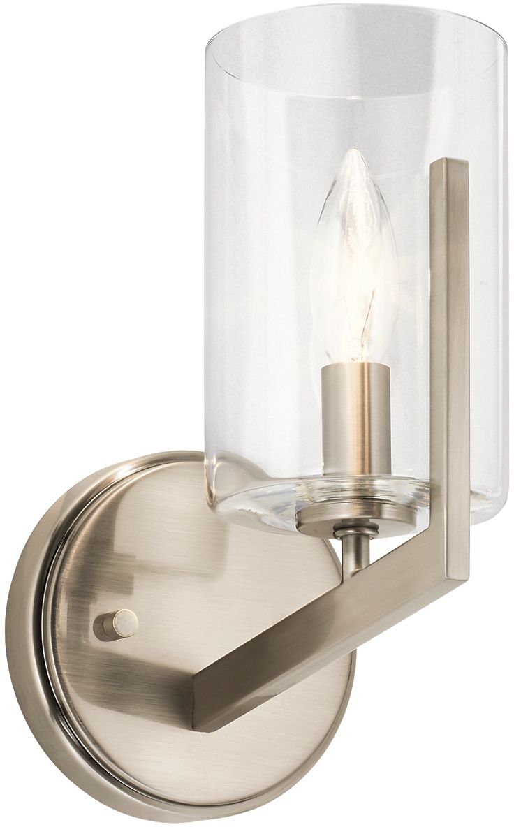 Quintiesse Nye kinkiet 1x40 W klasyczny pewter QN-NYE1-CLP