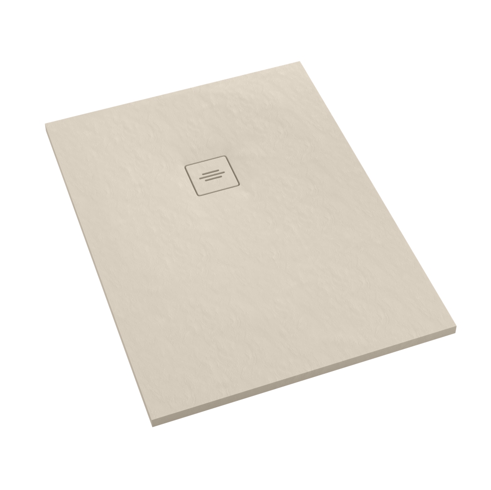 Schedline Protos Cashmere Stone brodzik prostokątny 180x80 cm beżowy 3SP.P1P-80180/PK/ST-M1/PK/ST