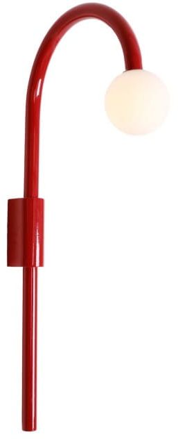 MaxLight Enigma kinkiet 1x2 W czerwony W0344