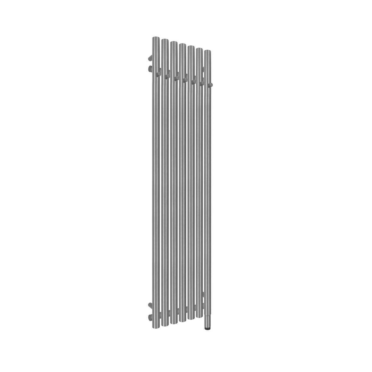 Oltens Stang (e) grzejnik elektryczny 150x37 cm nikiel 55128910 - Wysyłka w 24h