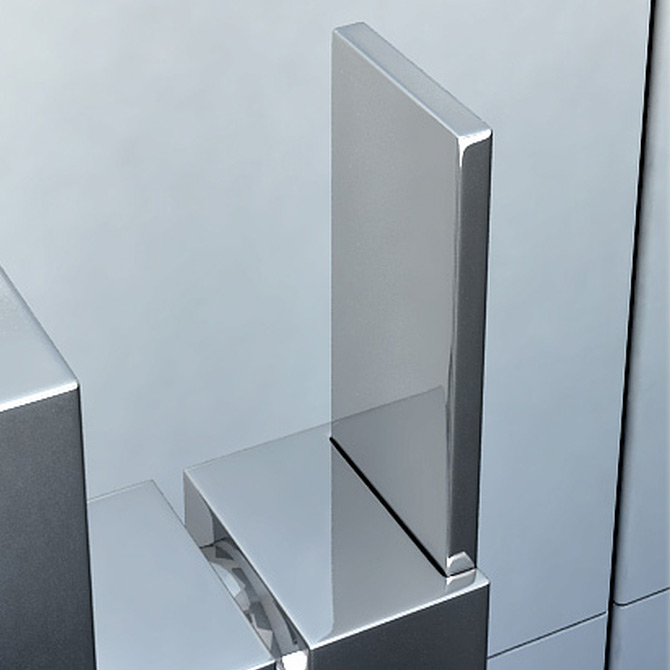 Kohlman Excelent bateria wannowo-prysznicowa wolnostojąca chrom QF1165H
