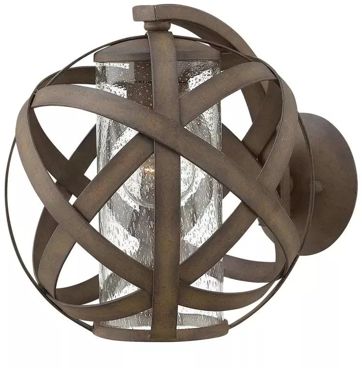 Elstead Lighting Carson kinkiet zewnętrzny 1x60 W żelazo HK-CARSON1