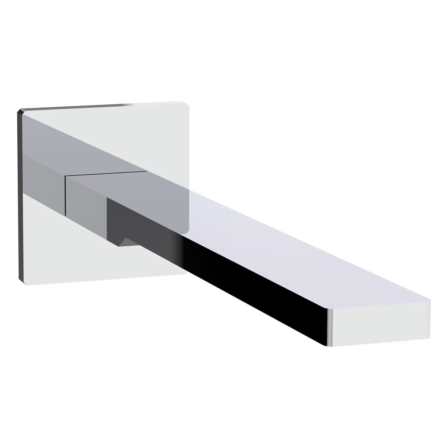 Kronenbach Quara 3.0 wylewka do baterii wannowa 24,5 cm chrom KB100367C10