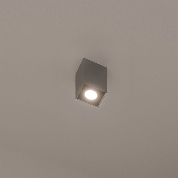 Sollux Lighting Quad kinkiet 1x40W szary SL.0058