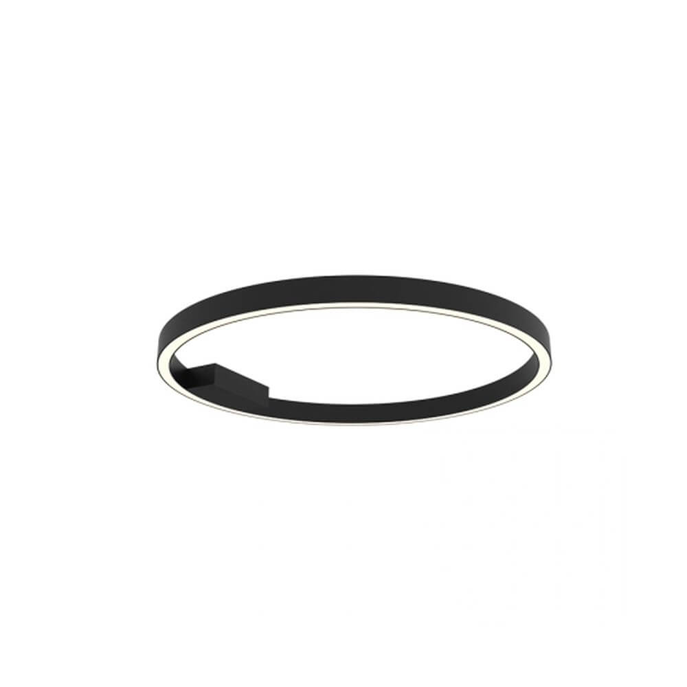 Zambelis Lighting plafon 1x37 W czarny 23025