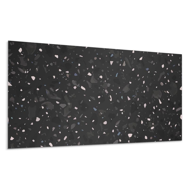 Panel samoprzylepny Wallfluent 100x50 cm Abstrakcyjne terazzo w nowoczesnym stylu 1 szt.
