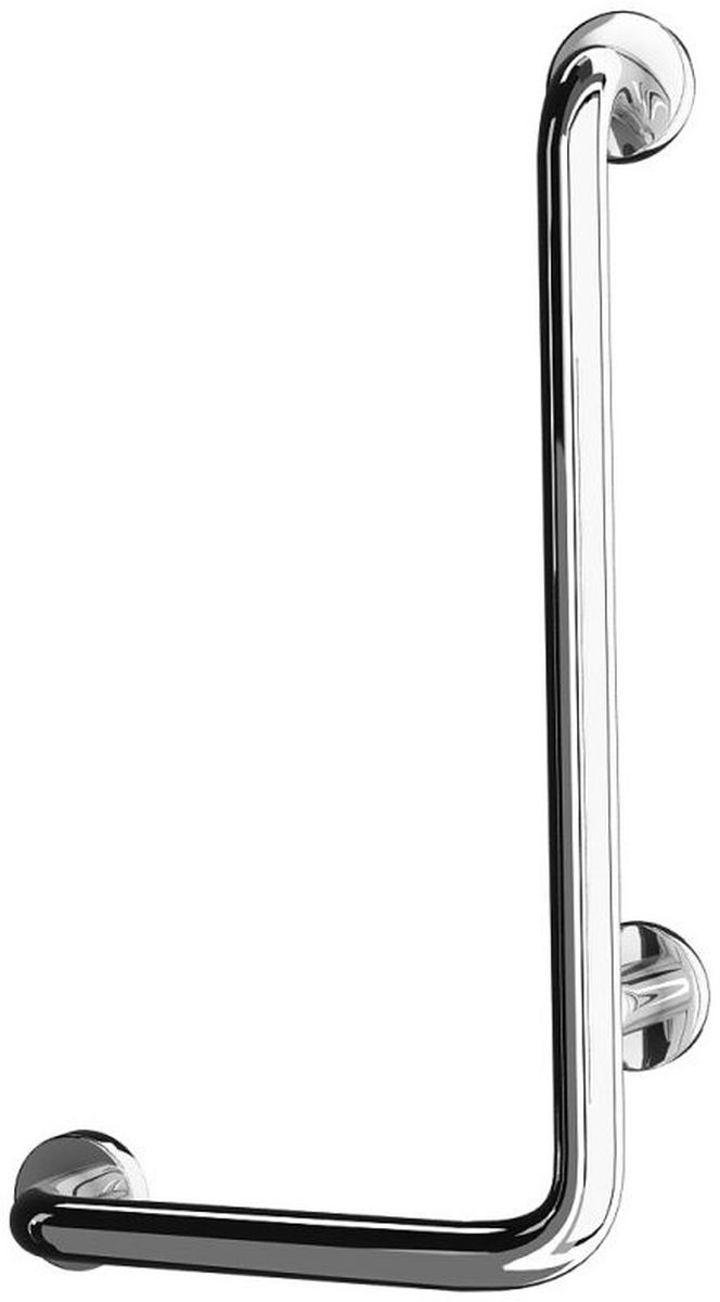 Merida poręcz ścienna 50 cm kątowa lewa stal polerowana TPC14