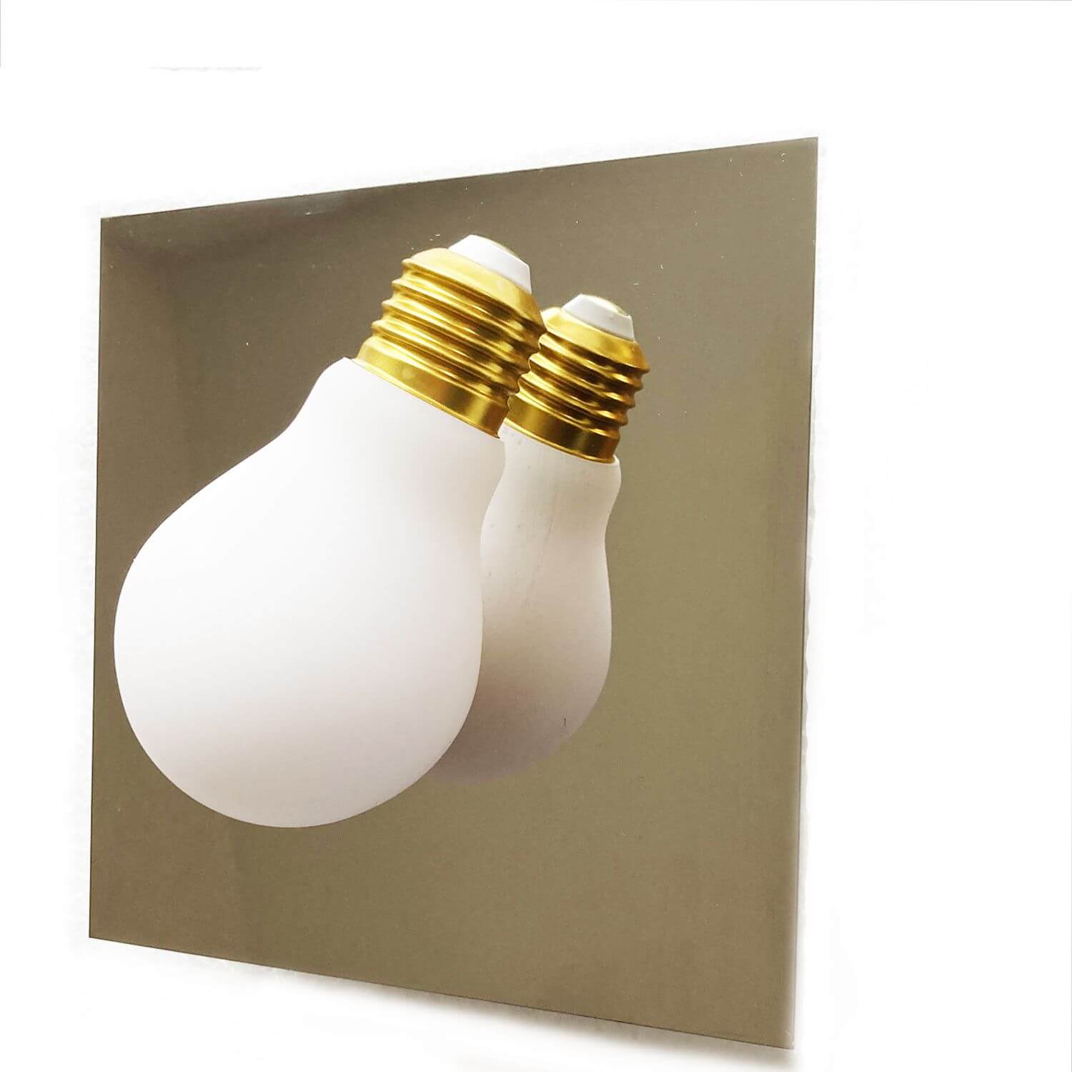 Step Into Design Bulb kinkiet 1x4 W biały ST-8716W