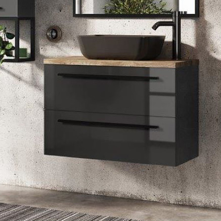 Elita Kwadro Plus uchwyt do szafki black matt RE120600027160 - Wysyłka w 24h