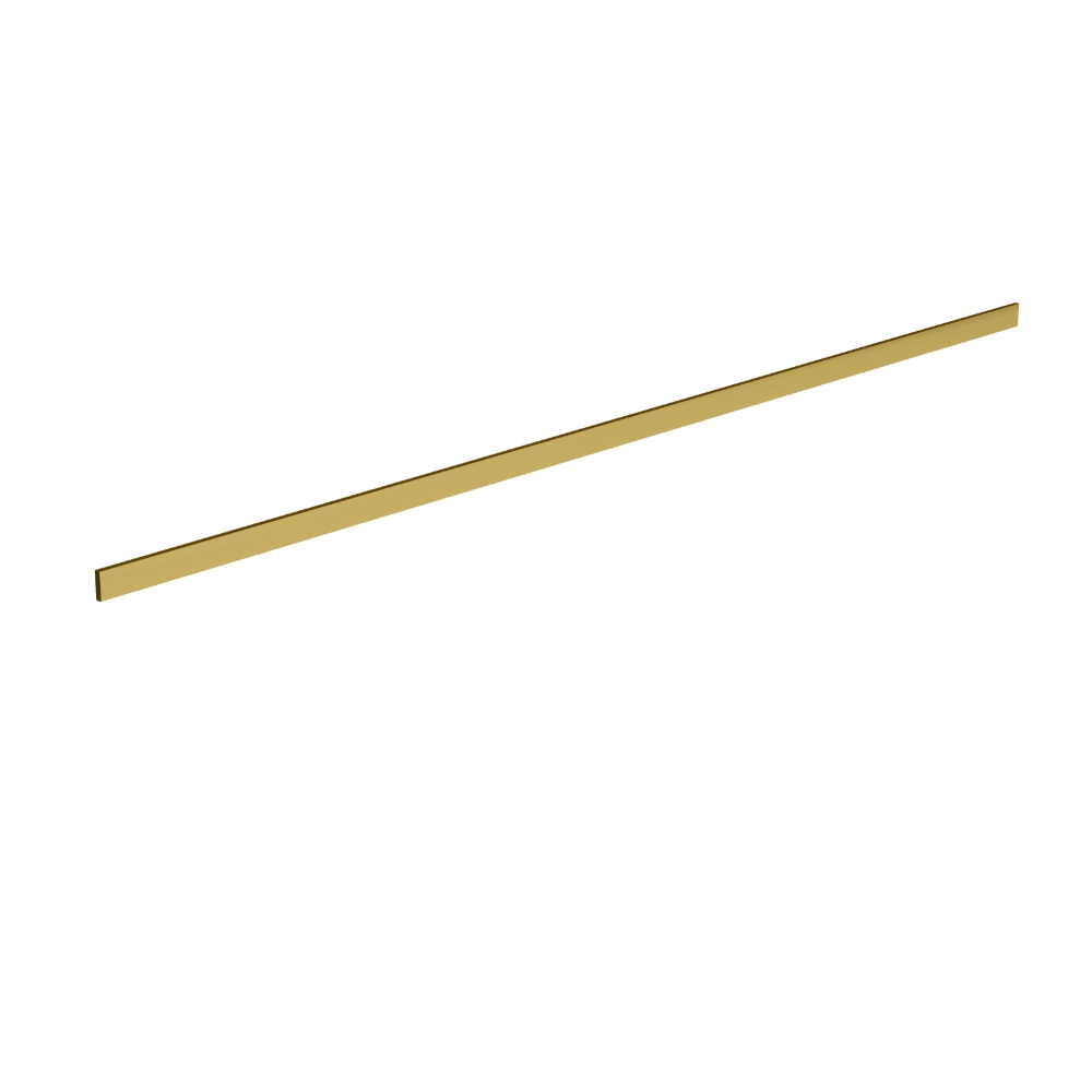 Schedline Gold Thin 2w1 maskownica odpływu liniowego 90 cm złoty SCH053/BV/DPZ