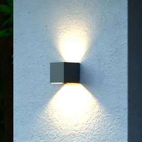 Nordlux Milda kinkiet zewnętrzny 1x4,9 W antracyt 2418331050