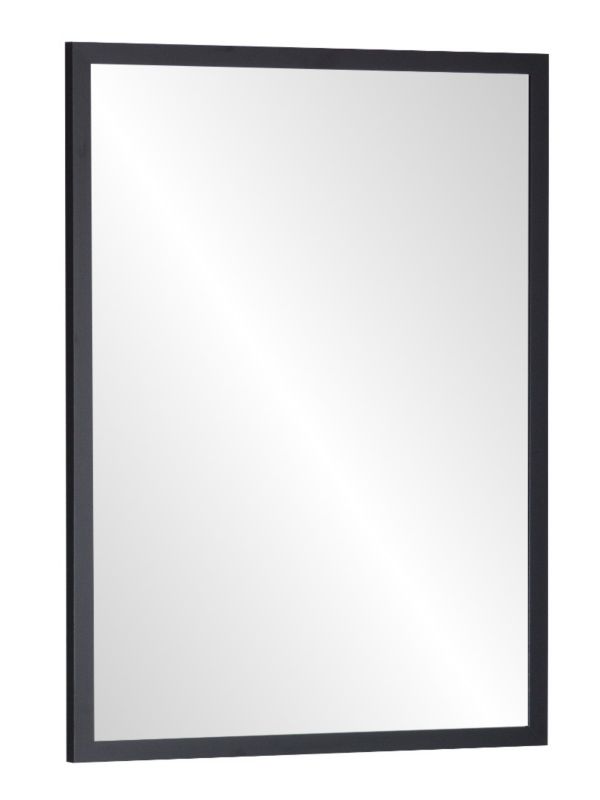 Lustro wiszące Profilmat 65x65 rama wąska 2,6cm kolor czarny 1szt.