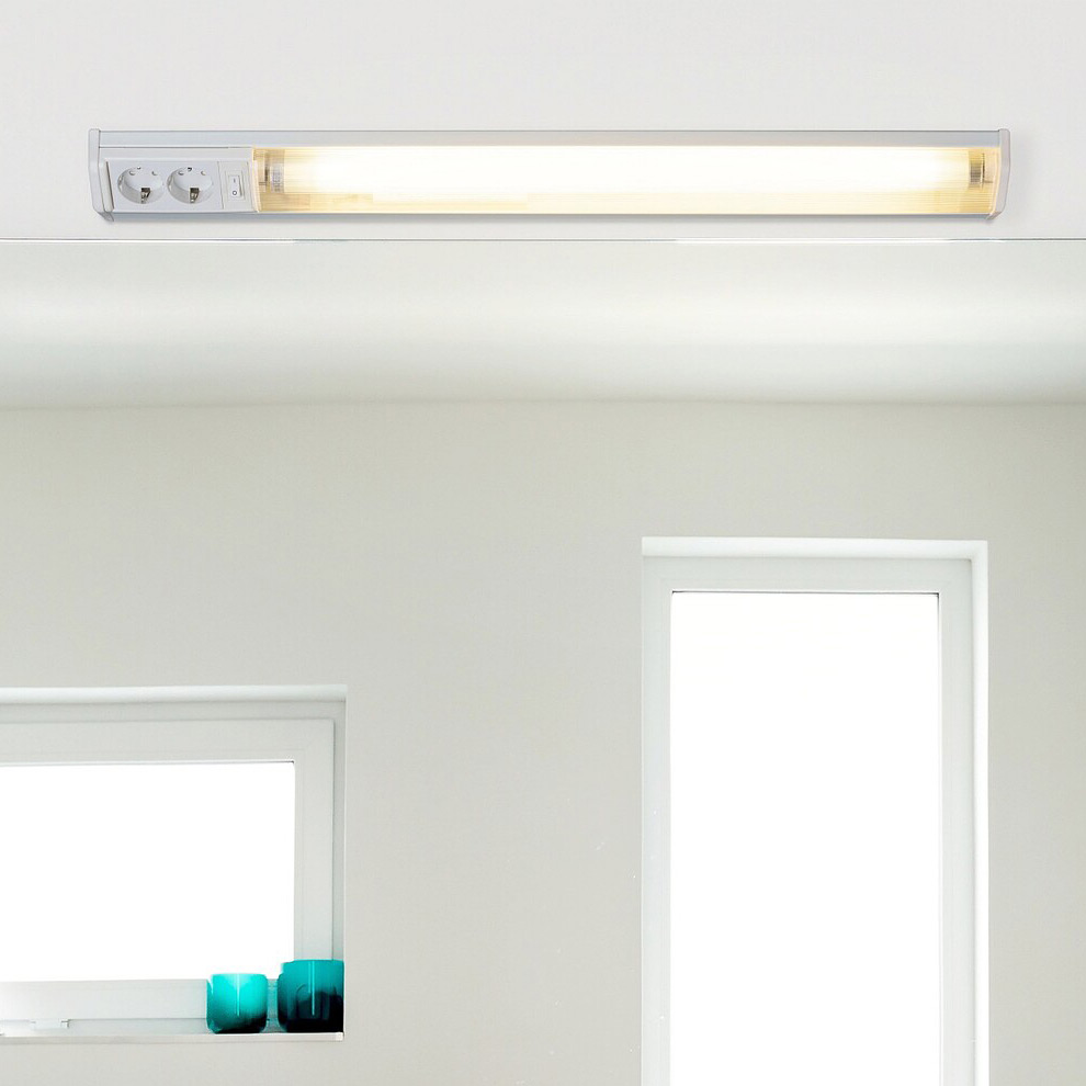 Rabalux Band 2 lampa ścienna 1x15 W biały 78065