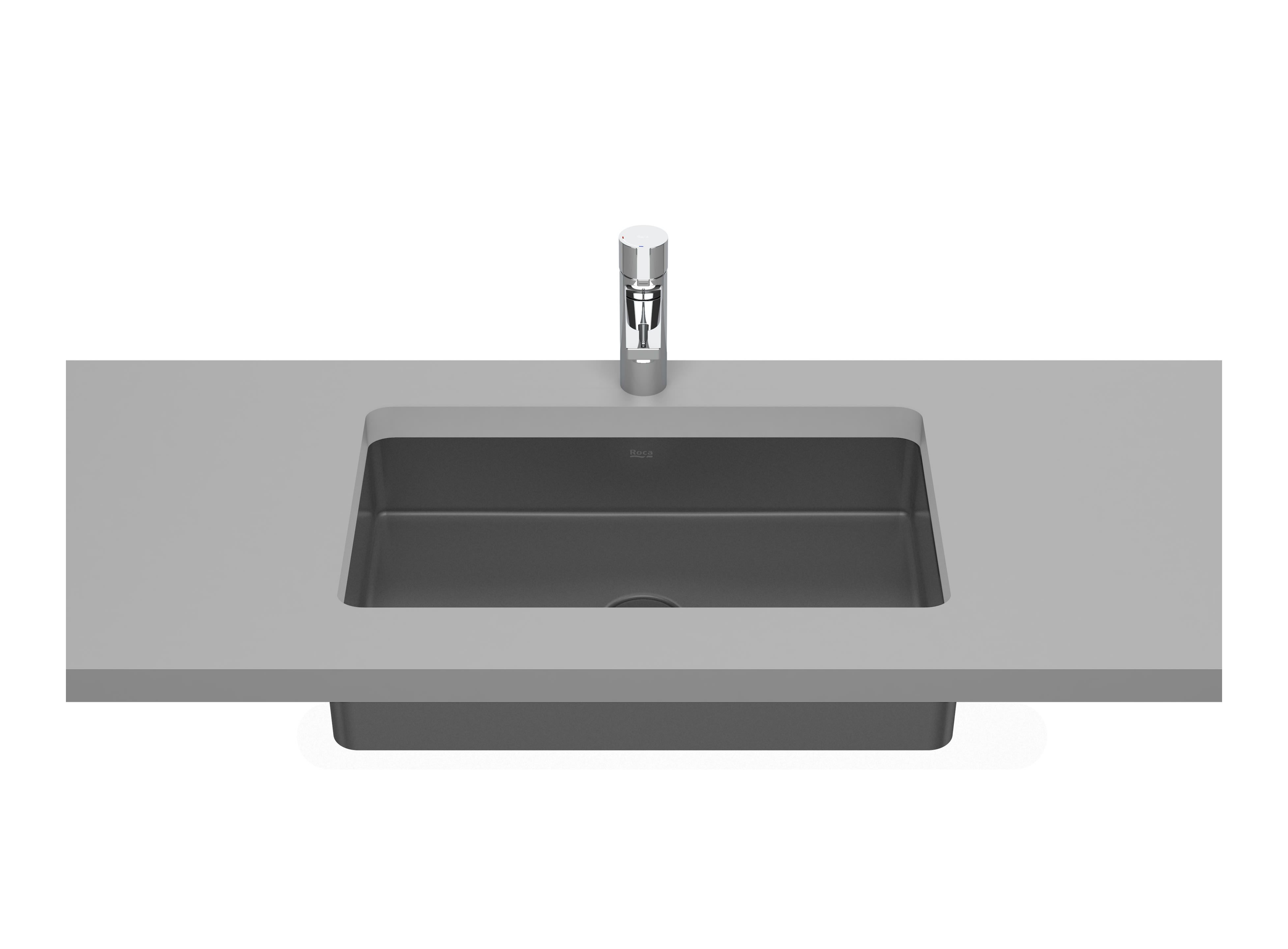 Roca Inspira umywalka 54x32 cm prostokątna podblatowa A327535640 - Wysyłka w 24h