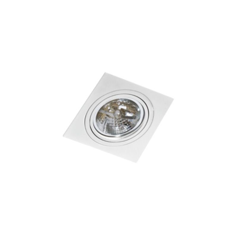 Oprawa Azzardo Siro 1 GM2101 Biała Oprawa Do Wbudowania LED 1 Szt.