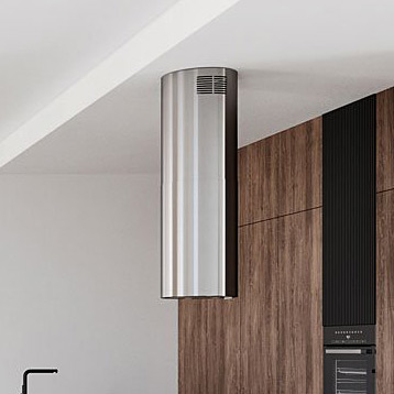 Globalo Design Lobelio Isola okap kuchenny 39 cm wyspowy LOBELIO_ISOLA_39_1_INOX