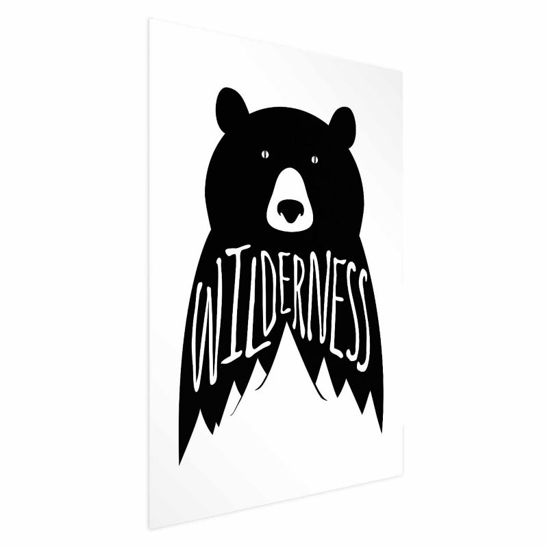 Plakat Artgeist Wilderness 21x30 cm bez ramy bez marginesu 1 szt