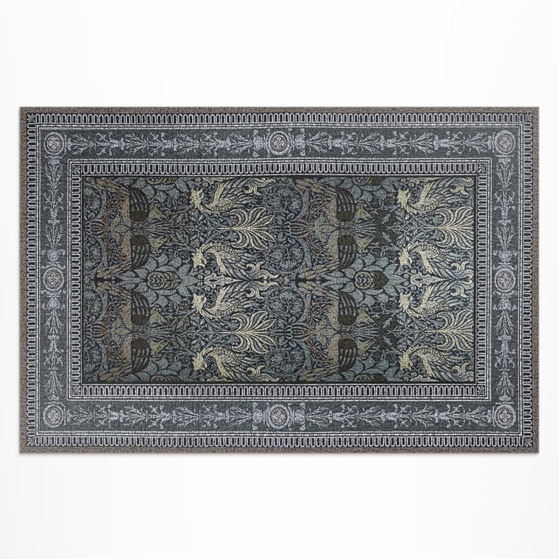 Zewnętrzny Dywan Winylowy Wallfluent 140x210 cm Ozdoby gotyckie 1 szt.