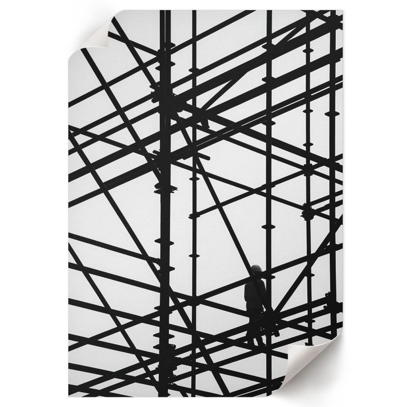 Plakat Do Salonu ArtPrintCave 42x59,5 cm Rusztowanie budowy Greg 1 szt.