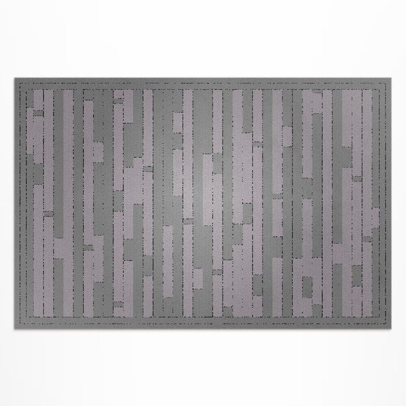 Balkonowy Dywan Winylowy UV Wallfluent 80x120 cm Dywanowy murek modny design 1 szt.