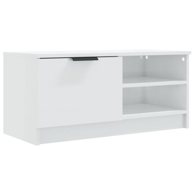 Szafka pod tv vidaxl biały 1 szt