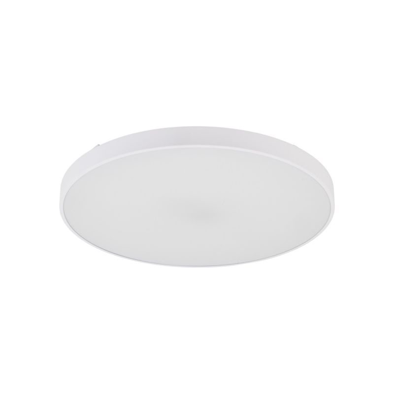 lampa sufitowa łazienkowa tk lighting velis biały plafon led 60w ip54 zmienna barwa, ściemniany