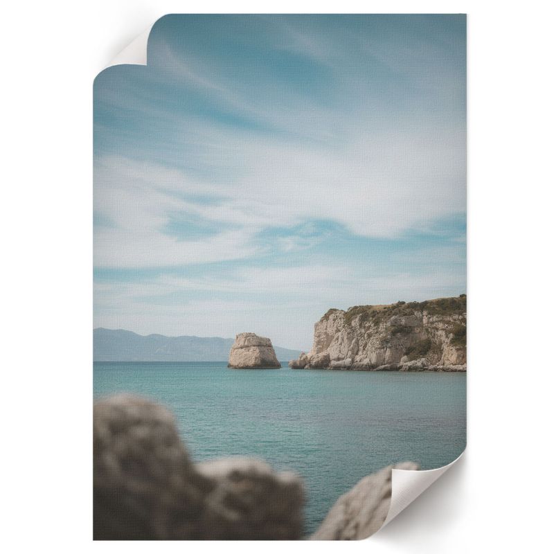 Plakat Na Ścianę ArtPrintCave 21x29,7 cm Morska harmonia Lunori 1 szt.