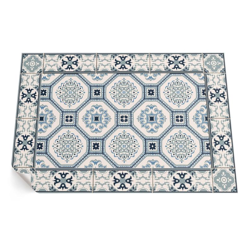 Zewnętrzny Dywan Winylowy ArtPrintCave 100x150 cm Geometryczne kształty eleganckie płytki 1 szt.