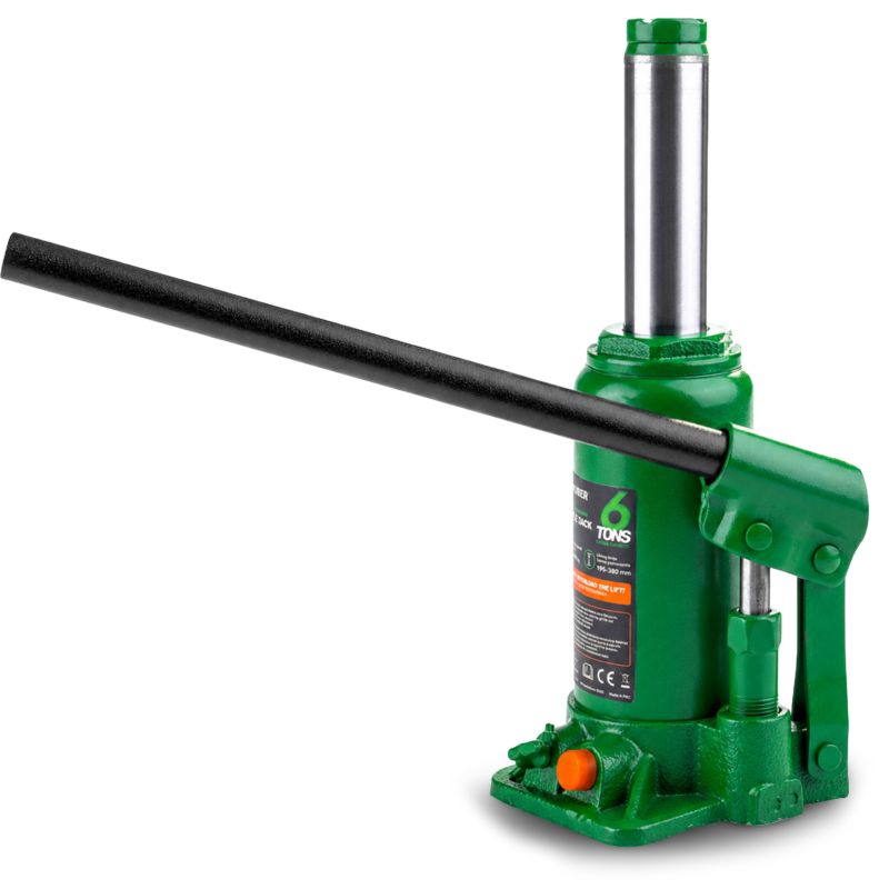 Podnośnik słupkowy WUBER hydrauliczny 6 t 195-380 mm 1 szt.