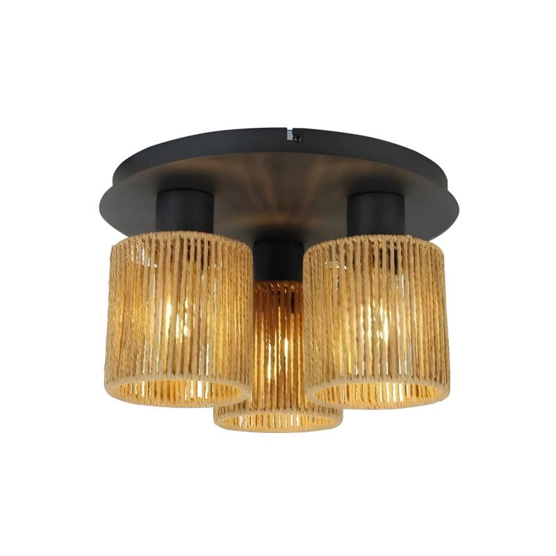 Lampa Sufitowa Wisząca Toolight App1819-3Cpr Czarny
