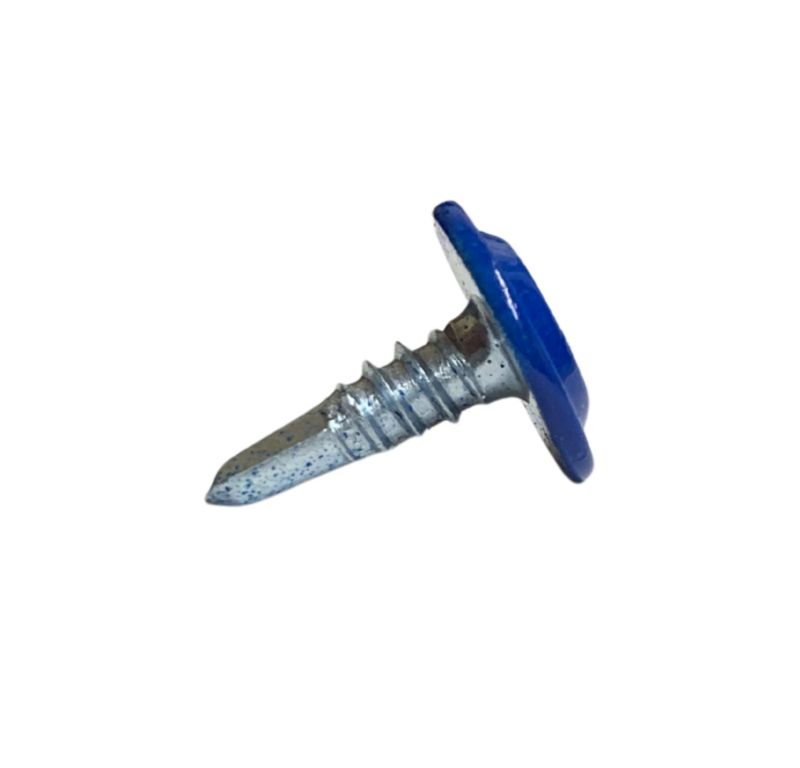 Wkręty samowiercące Etanco 4,2x19 do blachy podkładkowe RAL5010 GM-B250szt.