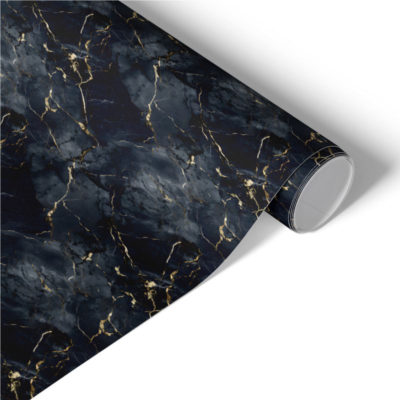 Samoprzylepna Okleina Meblowa Tulup 65x130 cm Marmurowy wzór Ekspresowa Metamorfoza Frontów i Szaf 1 rol.