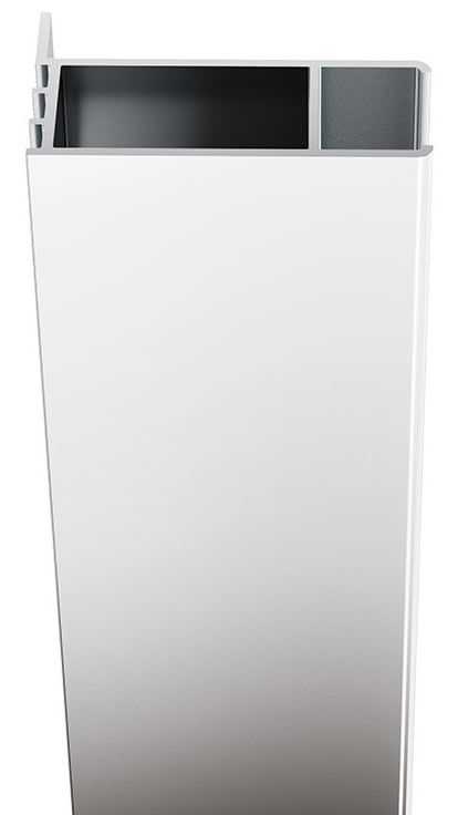 Profil poszerzający Ravak Chrome 195 cm srebrny połysk 1 szt.