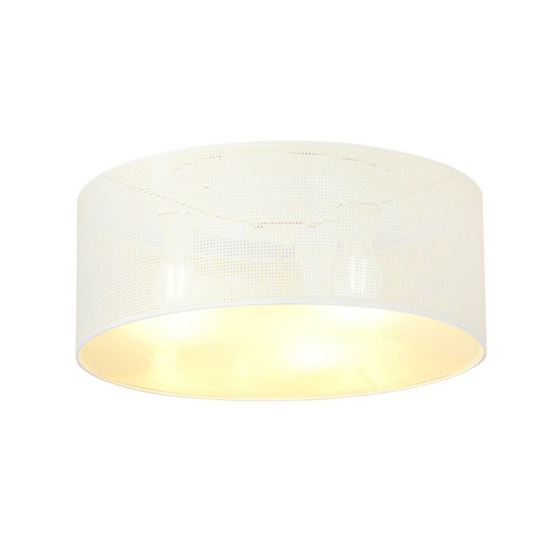 Plafon sufitowy Emibig Aston biało-złoty 3 x E27 x 10W IP20 wym: 20 x 50 x 50 cm - 1 szt.