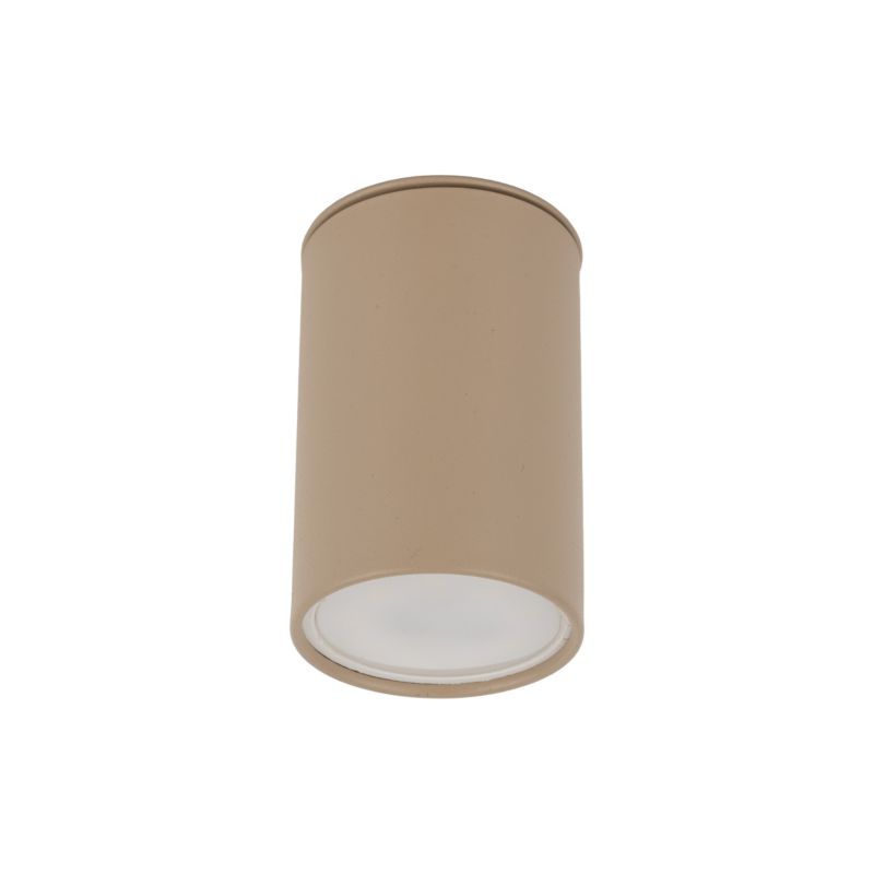 Spot Tk-Lighting Top Sabia piaskowy beżowa tuba Gu10 downlight 1 szt.