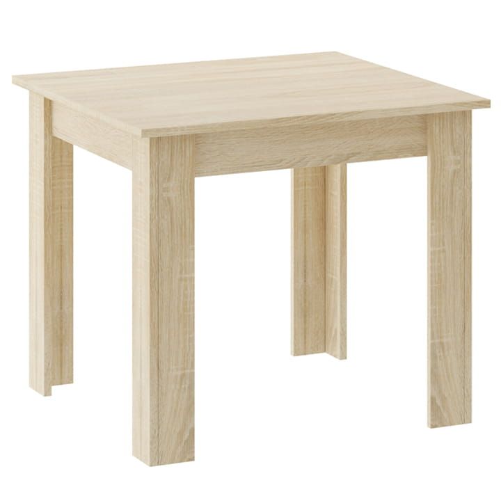 Stół Songmics do jadalni salonu kuchni 80x80 dąb sonoma 1 szt.