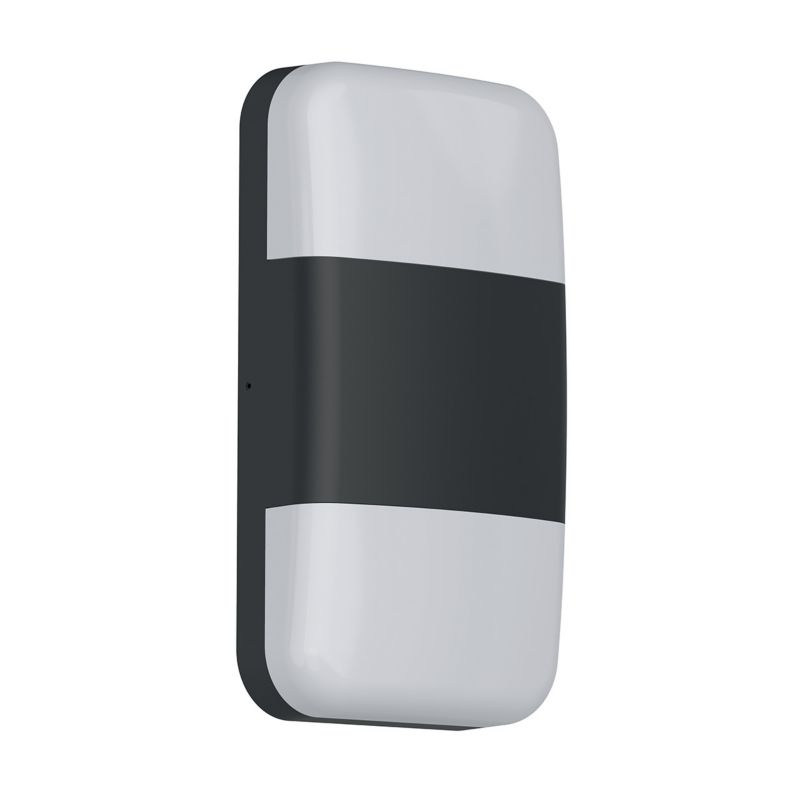 Kinkiet ścienny zewnętrzny Elstead Lars czarny LED 14W 3000K 1250lm IP65 wym: 24 x 13 x 5 cm aluminium - 1 szt.