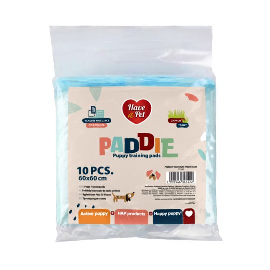 Podkłady higieniczne dla zwierząt Have a Pet Paddie 60 x 60 cm 10 sztuk