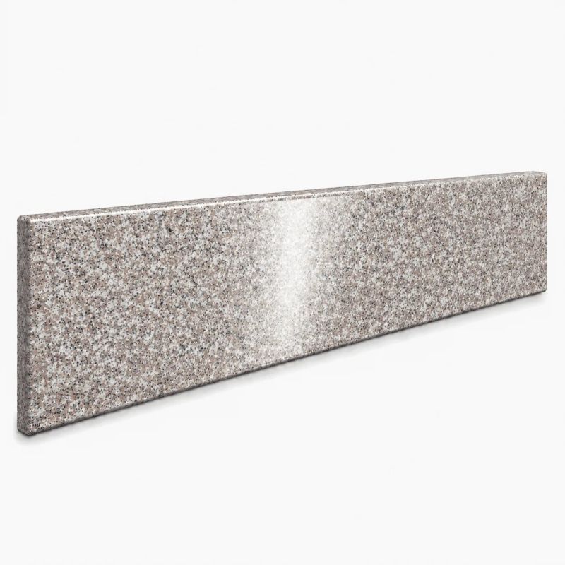 Podstopnica Tiles granitowa polerowana brązowa G664 135x15x2 cm 1 szt.