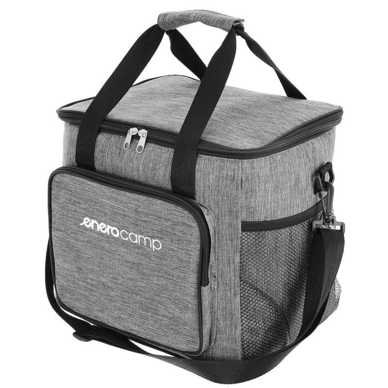 Torba Enero Camp termiczna 37X29X28,5cm szara 28l 1szt.