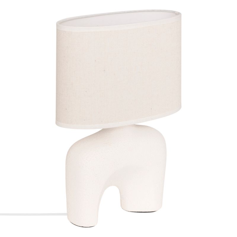 Lampka nocna Gaby Atmosphera 31,5 cm biała 1 szt.